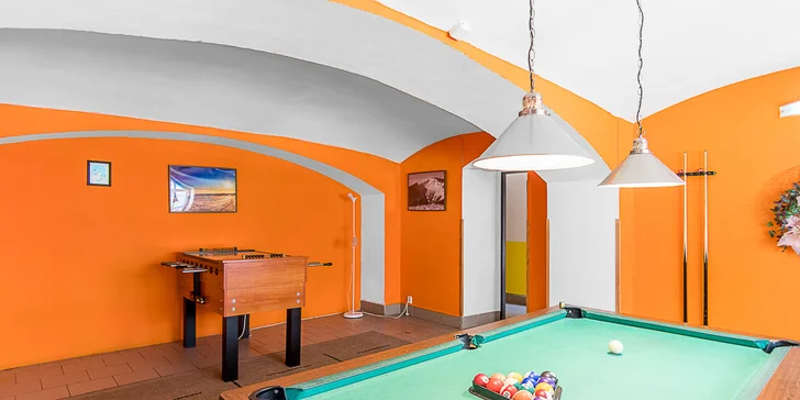 Pobyt plný aktívneho oddychu v Krkonošiach: polpenzia a vstup do wellness