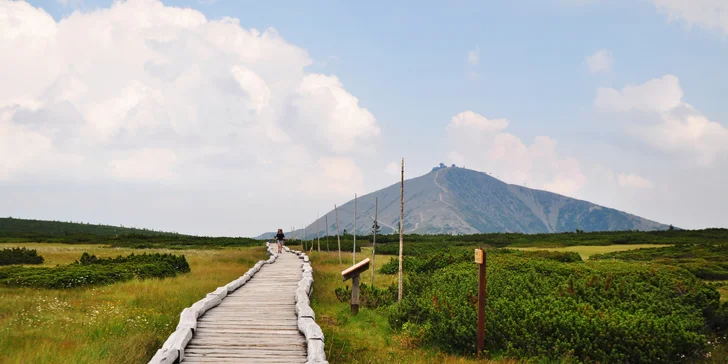 Pobyt plný aktívneho oddychu v Krkonošiach: polpenzia a vstup do wellness