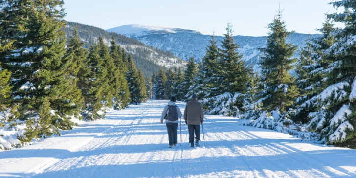 Pobyt plný aktívneho oddychu v Krkonošiach: polpenzia a vstup do wellness