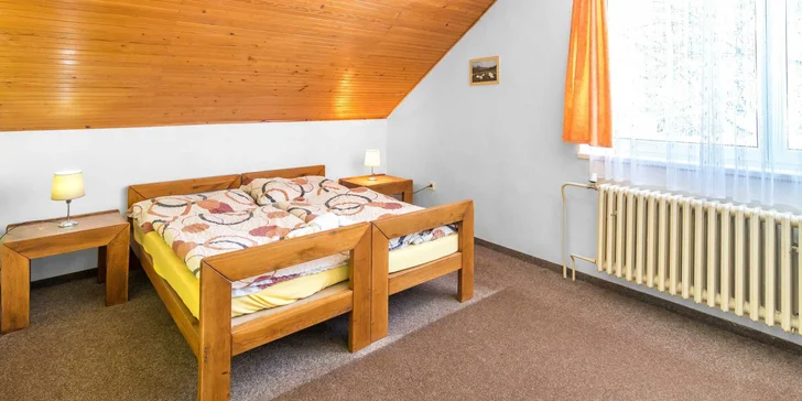 Pobyt plný aktívneho oddychu v Krkonošiach: polpenzia a vstup do wellness