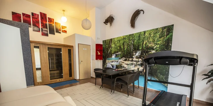 Južná Morava plná výletov a relaxu: penzión s vychýrenou kuchyňou a privátnym wellness vrátane bazéna