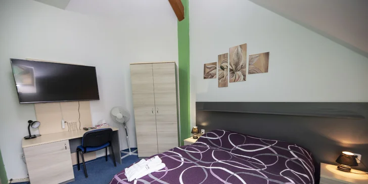 Južná Morava plná výletov a relaxu: penzión s vychýrenou kuchyňou a privátnym wellness vrátane bazéna