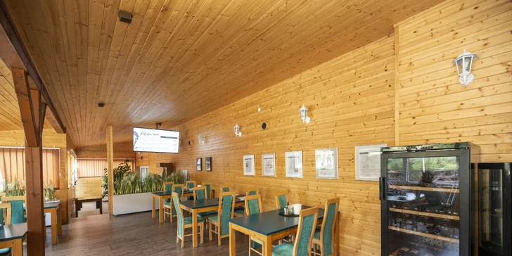 Južná Morava plná výletov a relaxu: penzión s vychýrenou kuchyňou a privátnym wellness vrátane bazéna