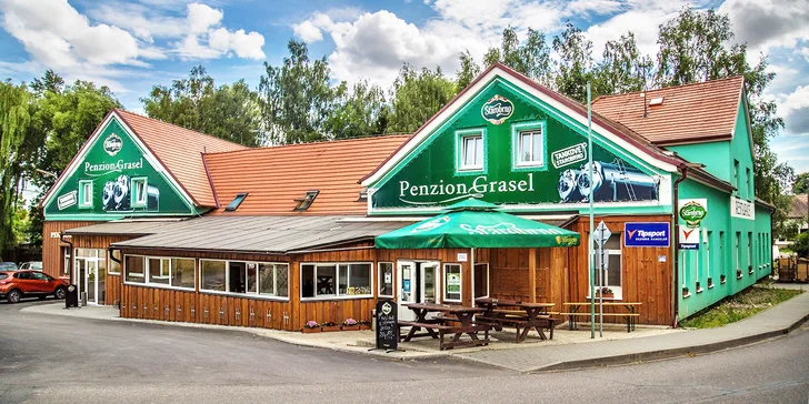 Južná Morava plná výletov a relaxu: penzión s vychýrenou kuchyňou a privátnym wellness vrátane bazéna