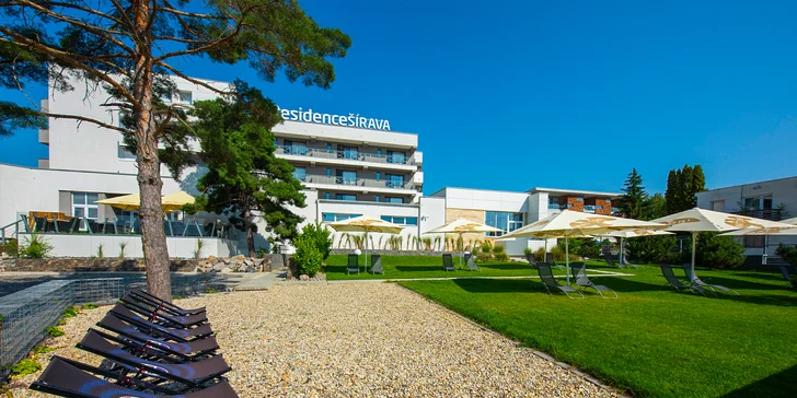 Štýlové apartmány pri Zemplínskej Šírave len 950 m od Thermalparku Šírava so vstupom zadarmo