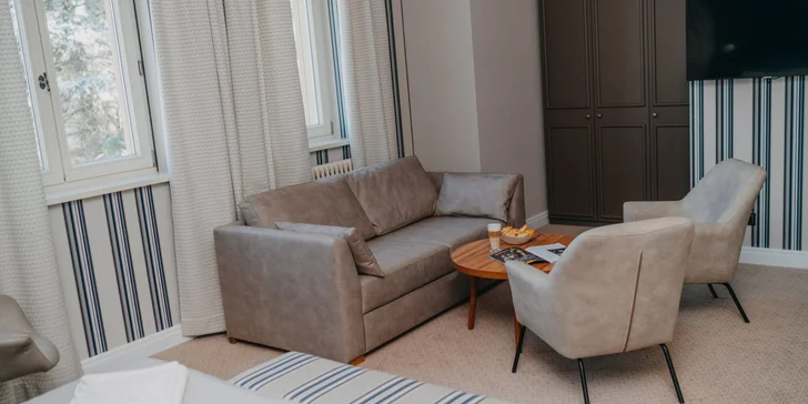 Adult only apartmány v Sklárskej Porube: raňajky, wellness aj voucher do spa