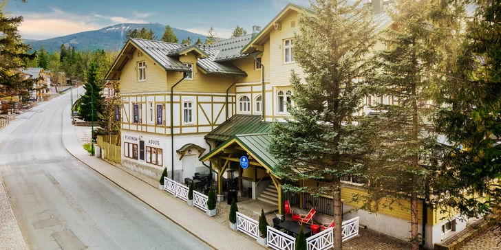 Adult only apartmány v Sklárskej Porube: raňajky, wellness aj voucher do spa