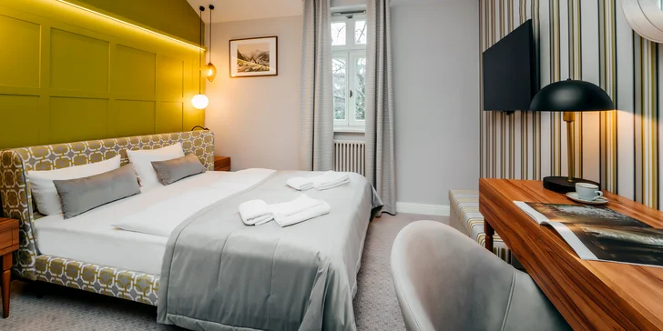 Adult only apartmány v Sklárskej Porube: raňajky, wellness aj voucher do spa