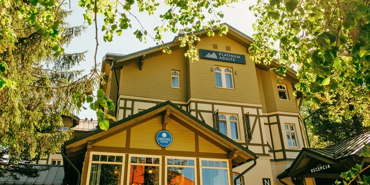 Adult only apartmány v Sklárskej Porube: raňajky, wellness aj voucher do spa