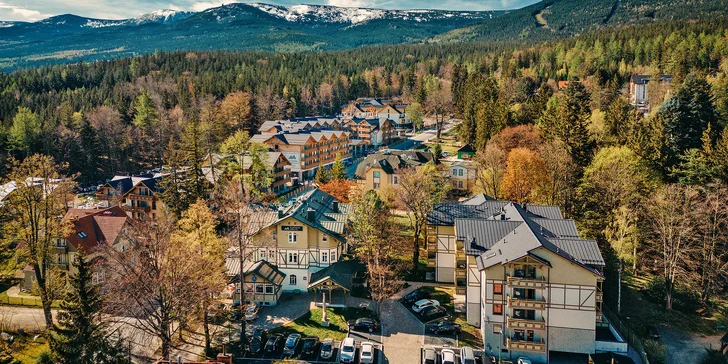 Adult only apartmány v Sklárskej Porube: raňajky, wellness aj voucher do spa