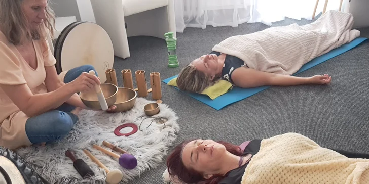 Skupinový Sound healing alebo Neurografika