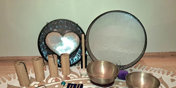 Skupinový Sound healing alebo Neurografika