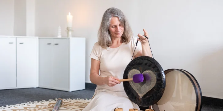 Skupinový Sound healing alebo Neurografika