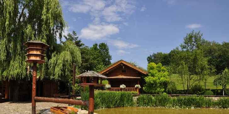 Vyrazte za relaxom: čarovná zrubová chata pod Beskydami pre 2 až 3 osoby