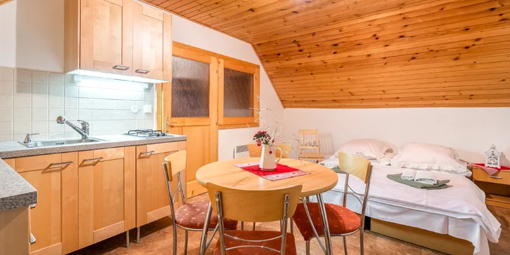 Zážitkové ubytovanie na Liptove: chaty v lone prírody