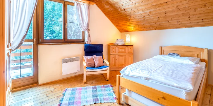 Zážitkové ubytovanie na Liptove: chaty v lone prírody