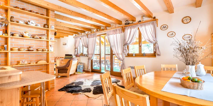 Zážitkové ubytovanie na Liptove: chaty v lone prírody