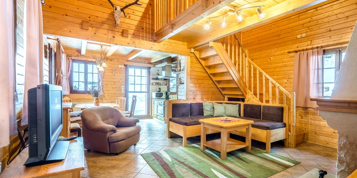 Zážitkové ubytovanie na Liptove: chaty v lone prírody