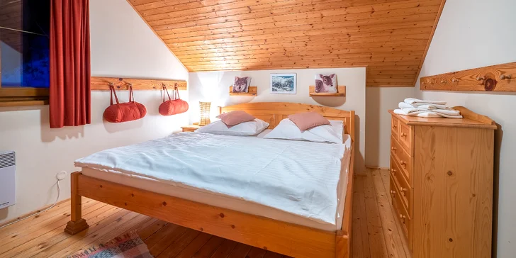 Zážitkové ubytovanie na Liptove: chaty v lone prírody