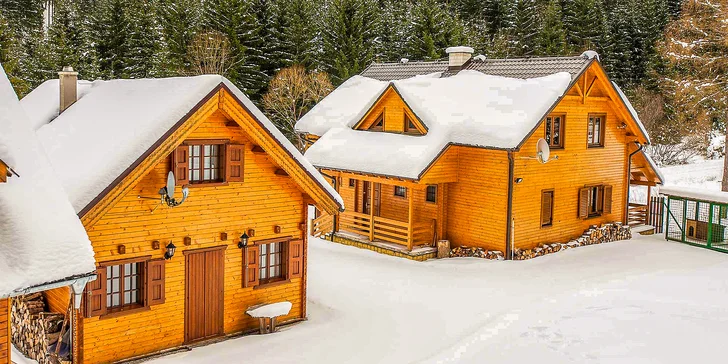 Zážitkové ubytovanie na Liptove: chaty v lone prírody