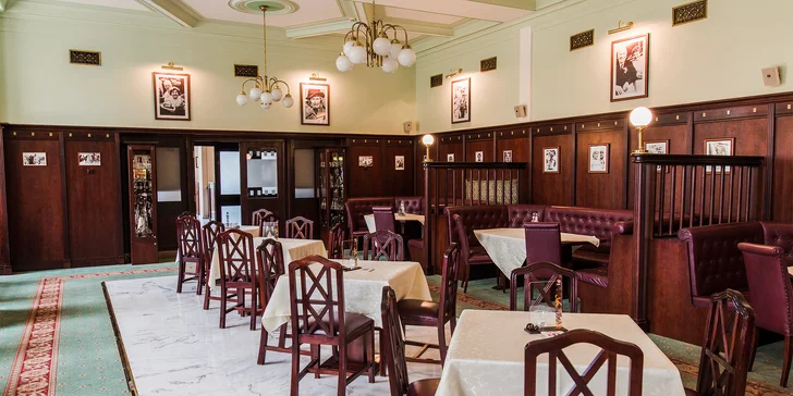 Romantický hotel na okraji Prahy: pobyt s raňajkami alebo polpenziou, možnosť privátnej sauny a vírivky