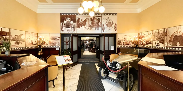 Romantický hotel na okraji Prahy: pobyt s raňajkami alebo polpenziou, možnosť privátnej sauny a vírivky