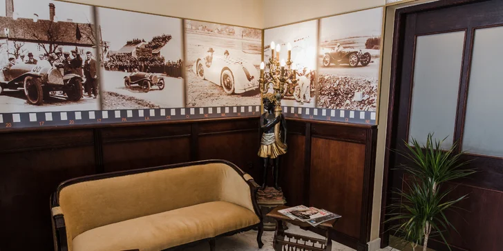 Romantický hotel na okraji Prahy: pobyt s raňajkami alebo polpenziou, možnosť privátnej sauny a vírivky