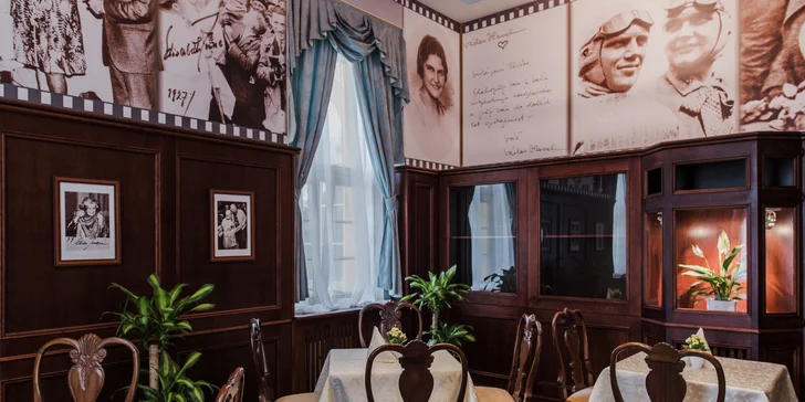 Romantický hotel na okraji Prahy: pobyt s raňajkami alebo polpenziou, možnosť privátnej sauny a vírivky