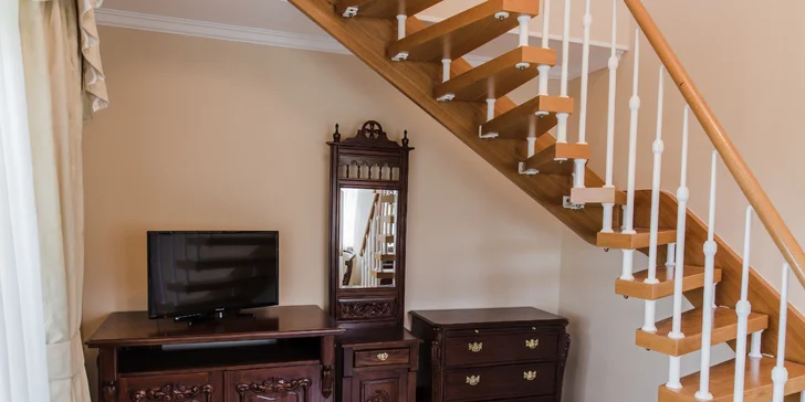 Romantický hotel na okraji Prahy: pobyt s raňajkami alebo polpenziou, možnosť privátnej sauny a vírivky