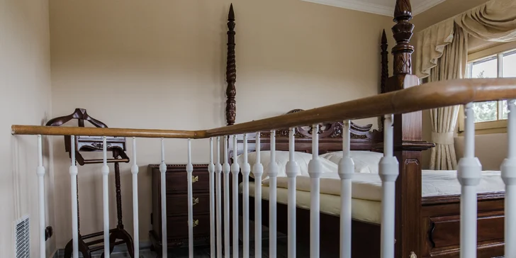 Romantický hotel na okraji Prahy: pobyt s raňajkami alebo polpenziou, možnosť privátnej sauny a vírivky