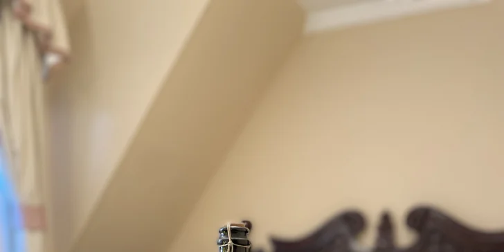 Romantický hotel na okraji Prahy: pobyt s raňajkami alebo polpenziou, možnosť privátnej sauny a vírivky