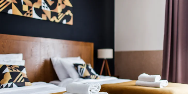 Moderný hotel v Krakove s raňajkami a tichou záhradou, 1 km od Hlavného námestia