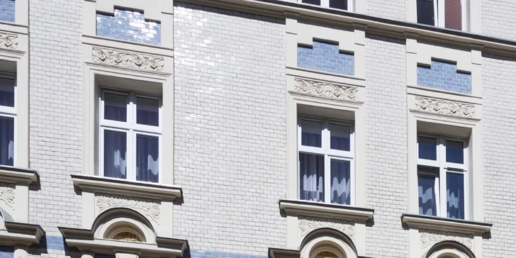 Moderný hotel v Krakove s raňajkami a tichou záhradou, 1 km od Hlavného námestia