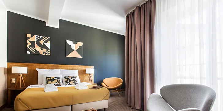 Moderný hotel v Krakove s raňajkami a tichou záhradou, 1 km od Hlavného námestia