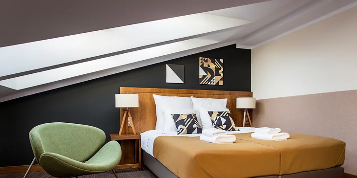 Moderný hotel v Krakove s raňajkami a tichou záhradou, 1 km od Hlavného námestia