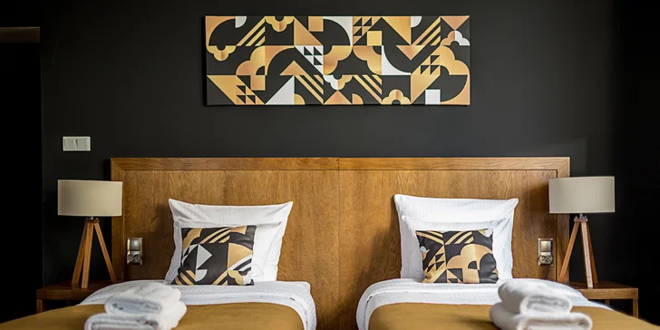 Moderný hotel v Krakove s raňajkami a tichou záhradou, 1 km od Hlavného námestia