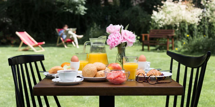 Moderný hotel v Krakove s raňajkami a tichou záhradou, 1 km od Hlavného námestia