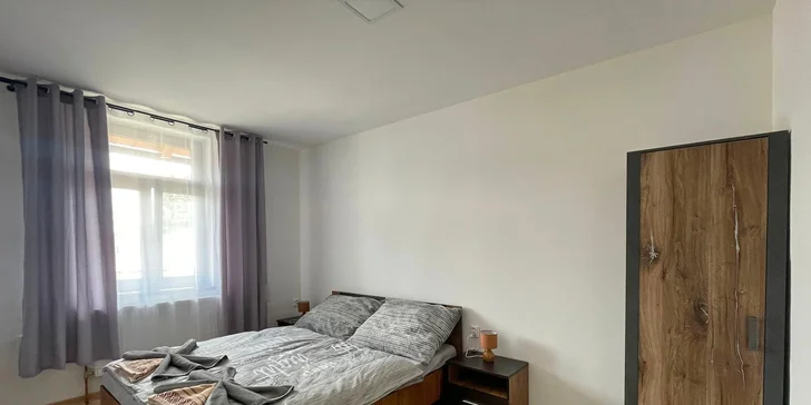 Vybavené apartmány až pre 6 osôb v blízkosti NP Šumava aj hodina bowlingu