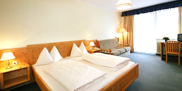 Pohodová dovolenka v Korutánsku: 3* hotel s polpenziou, wellness, výlety do hôr aj k jazeru