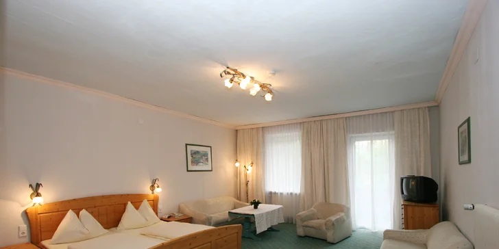 Pohodová dovolenka v Korutánsku: 3* hotel s polpenziou, wellness, výlety do hôr aj k jazeru