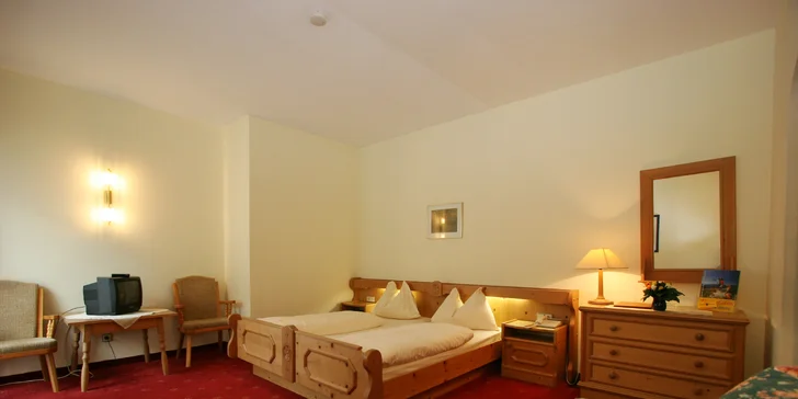 Pohodová dovolenka v Korutánsku: 3* hotel s polpenziou, wellness, výlety do hôr aj k jazeru