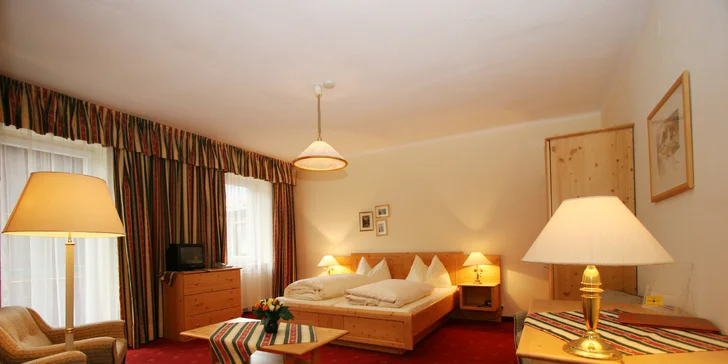 Pohodová dovolenka v Korutánsku: 3* hotel s polpenziou, wellness, výlety do hôr aj k jazeru