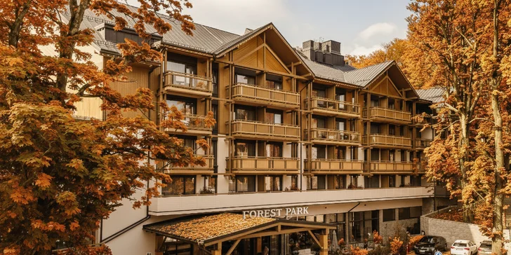 Resort v poľských Jizerkách: raňajky alebo polpenzia, wellness, aquapark aj možnosť apartmánu so súkromnou saunou