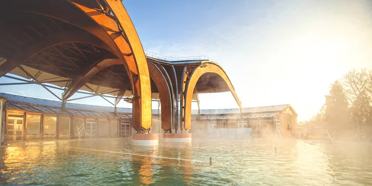 Relax v maďarskom Bükfürdő: 4* hotel s polpenziou alebo all inclusive, neobmedzeným wellness a vstupmi do kúpeľov