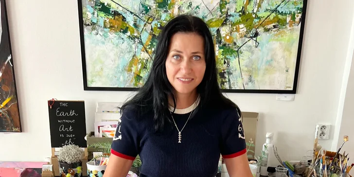 Kreatívny kurz pre 1 či 2 osoby: maľovanie, linoryt, koláž a ďalšie techniky