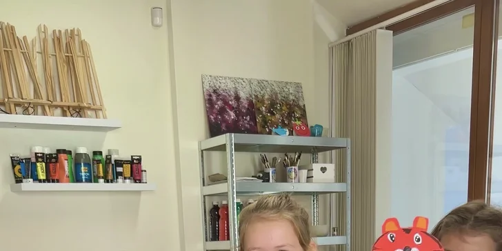 Vstup na detský výtvarno-kreatívny krúžok Ježkova dielnička v Šamoríne pre deti od 5 do 8 rokov