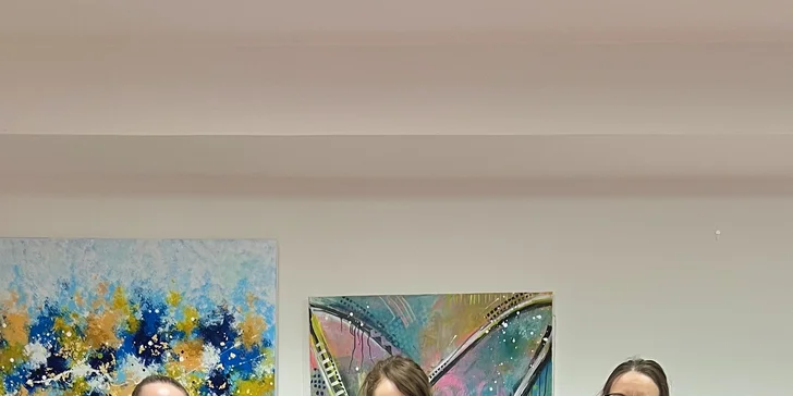 Kreatívny kurz pre 1 či 2 osoby: maľovanie, linoryt, koláž a ďalšie techniky