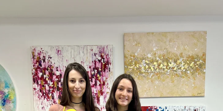 Kreatívny kurz pre 1 či 2 osoby: maľovanie, linoryt, koláž a ďalšie techniky