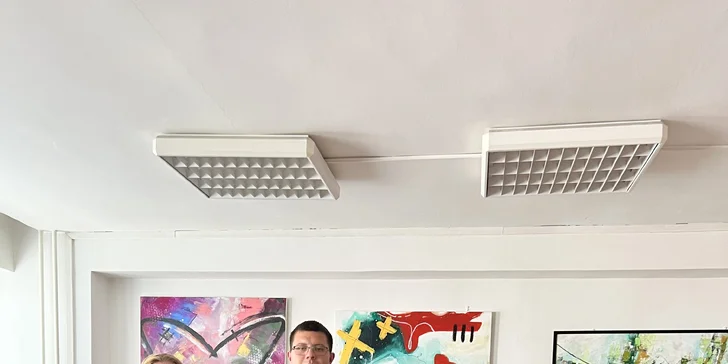 Kreatívny kurz pre 1 či 2 osoby: maľovanie, linoryt, koláž a ďalšie techniky