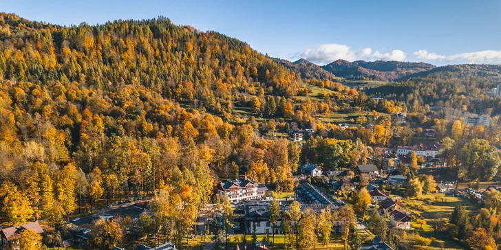 5* hotel v poľských Pieninách: wellness aj strava